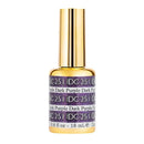 Alt Tag: DND DC Gel Polish | Dark Purple Mermaid -