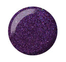 Alt Tag: DND DC Gel Polish | Dark Purple Mermaid -