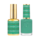 DND DC Gel Polish | Forest Green