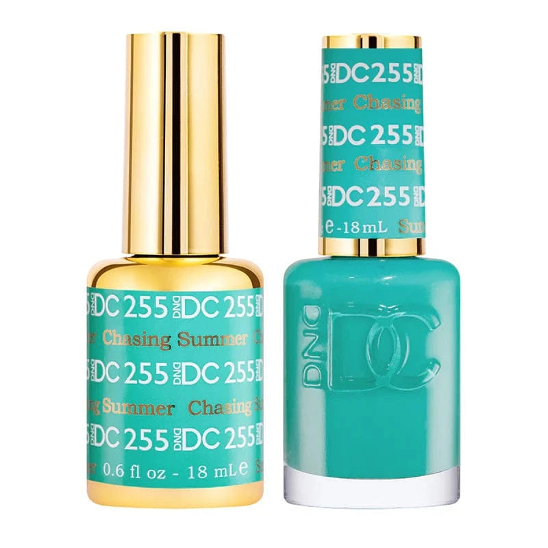 DND DC Gel Polish | Chasing Summer -