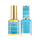 DND DC Gel Polish | Mermaid Blue