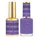 DND DC Gel Polish | Pearly Purple