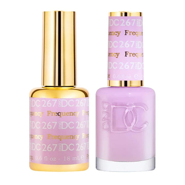 DND DC Gel Polish | Frequency - #267 250267 - The Nail Superstore