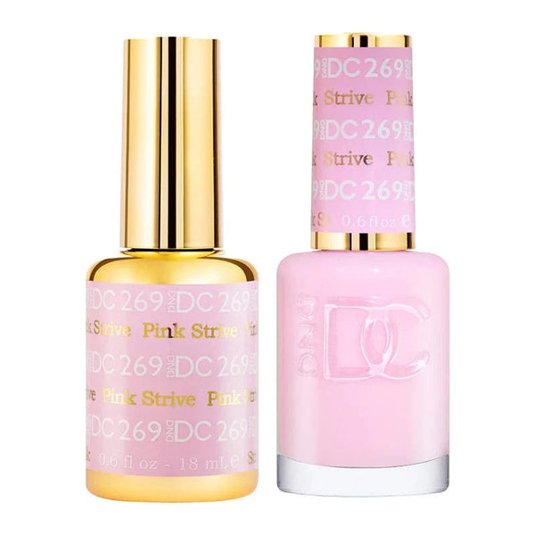 DND DC Gel Polish | Pink Strive - #269 250269 - The Nail Superstore