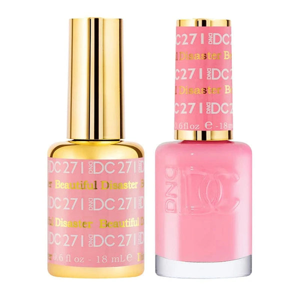 DND DC Gel Polish | Beautiful Diaster - #271 250271 - The Nail Superstore