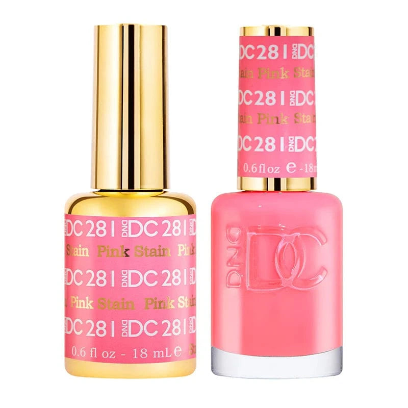DND DC Gel Polish | Pink Stain -