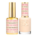 DND DC Gel Polish | Marshmallow Cloud -