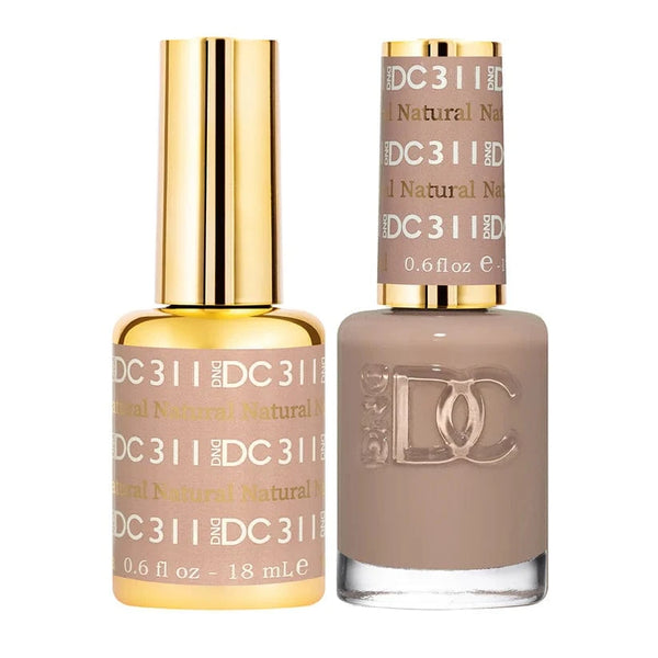 DND DC Gel Polish | Natural - #311 250311 - The Nail Superstore