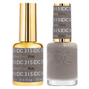 DND DC Gel Polish | Foxy Gray