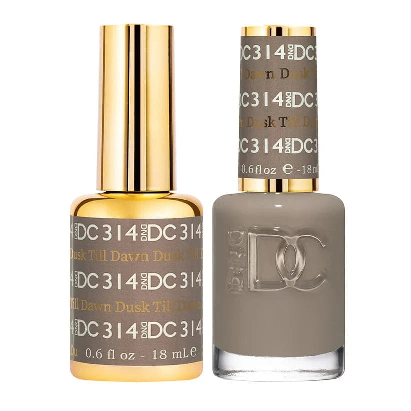 DND DC Gel Polish | Dusk Till Dawn -