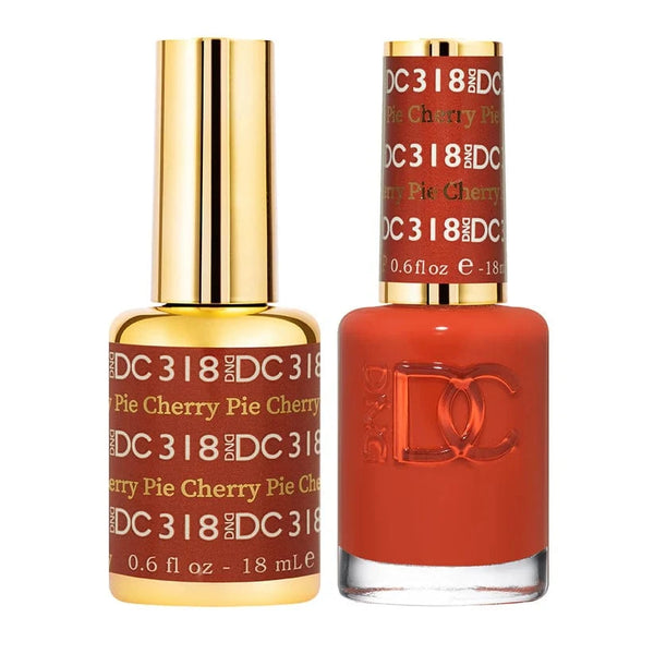 DND DC Gel Polish | Cherry Pie - #318 250318 - The Nail Superstore