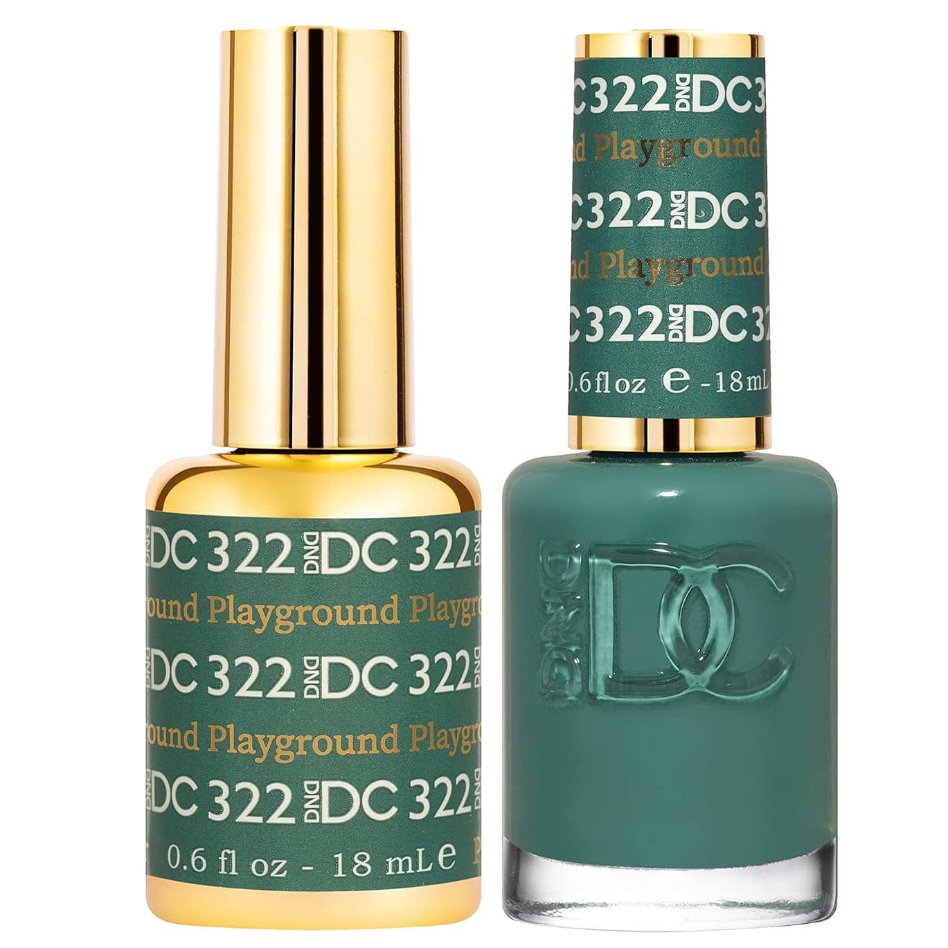 DND DC Gel Polish |  Playground