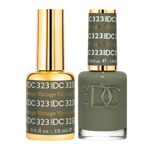 DND DC Gel Polish |  Vintage #323 250323 - The Nail Superstore