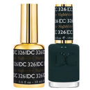 DND DC Gel Polish | Nightrider