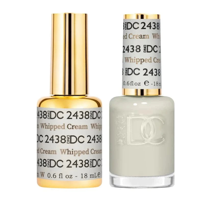 DND DC Gel Polish | Whipped Cream -
