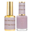 Alt Tag: DND DC Gel Polish | Sheer Sugar
