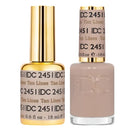 DND DC Gel Polish | Tan Lines