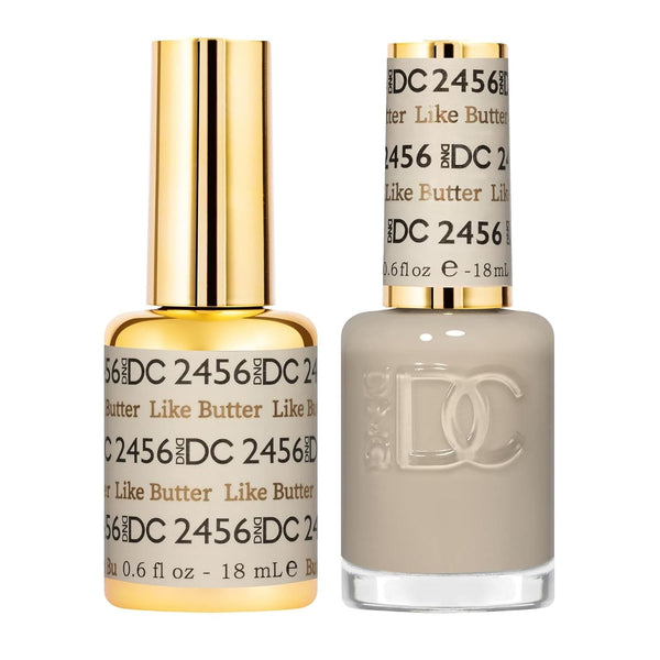 DND DC Gel Polish |  Like Butter #2456 252456 - The Nail Superstore