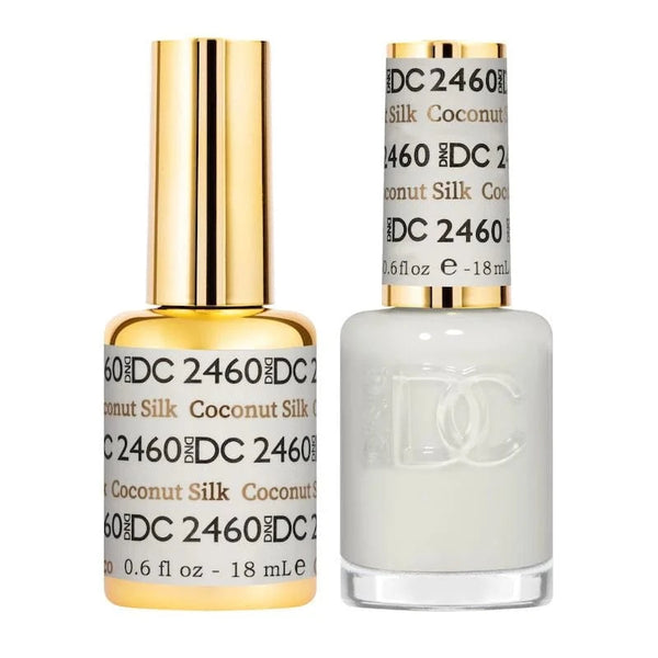 DND DC Gel Polish | Coconut Silk - #2460 252460 - The Nail Superstore