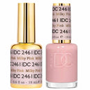 DND DC Gel Polish | Milky Pink