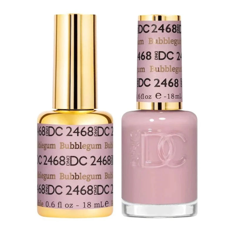 DND DC Gel Polish | Bubble Gum -
