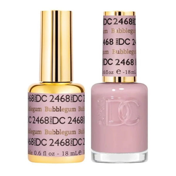 DND DC Gel Polish | Bubble Gum - #2468 252468 - The Nail Superstore