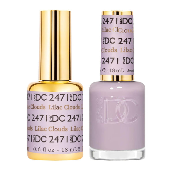 DND DC Gel Polish |  Lilac Clouds #2471 252471 - The Nail Superstore