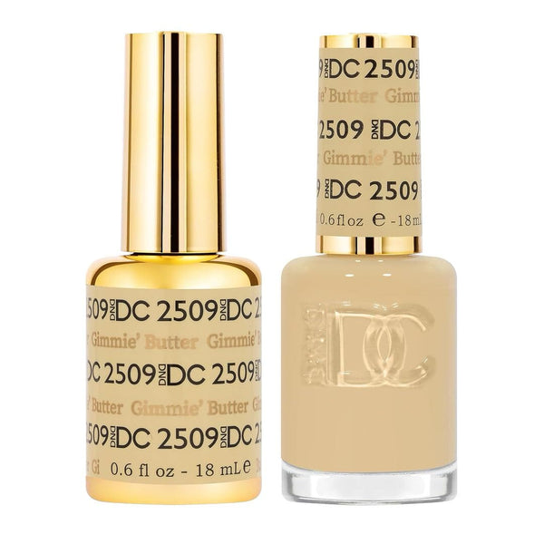 DND DC Gel Polish | Gimmie’ Butter #2509 252509 - The Nail Superstore