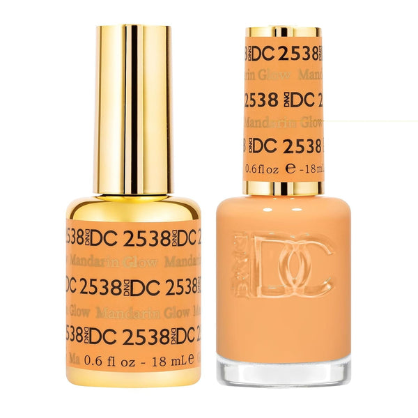 DND DC Gel Polish |  Mandarin Glow #2538 252538 - The Nail Superstore