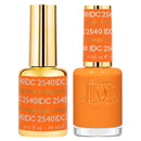 DND DC Gel Polish | Orange Soda