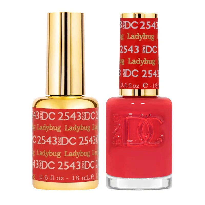 DND DC Gel Polish | Ladybug -