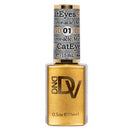 Alt Tag: DND Diva 9D Cat Eye Gel Polish | Mirror-acle