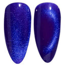 Alt Tag: DND Diva 9D Cat Eye Gel Polish | Puma Purple