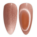 DND Diva 9D Cat Eye Gel Polish | Tiger Eyes