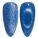 Alt Tag: DND Diva 9D Cat Eye Gel Polish | Catnip Craze