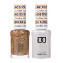 DND Duo Gel Polish | Gold Sahara Star -