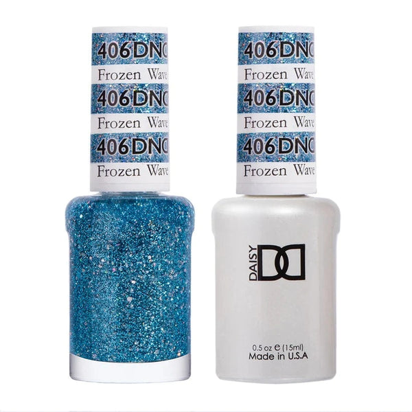DND Duo Gel Polish | Frozen Wave - #406 290406 - The Nail Superstore