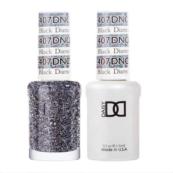 DND Duo Gel Polish | Black Diamond Star - #407 290407 - The Nail Superstore