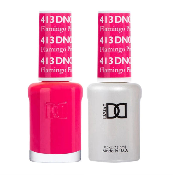 DND Duo Gel Polish | Flamingo Pink - #413 290413 - The Nail Superstore