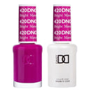 DND Duo Gel Polish | Bright Maroon -