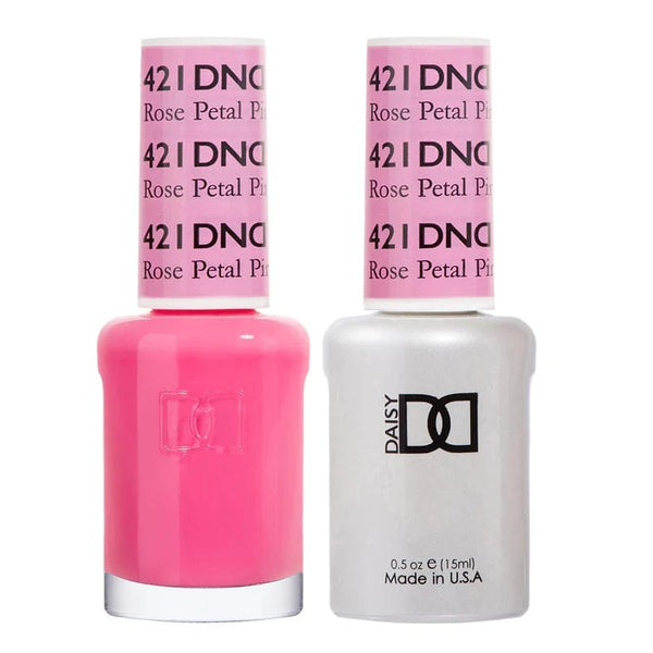DND Duo Gel Polish | Rose Petal Pink - #421 290421 - The Nail Superstore