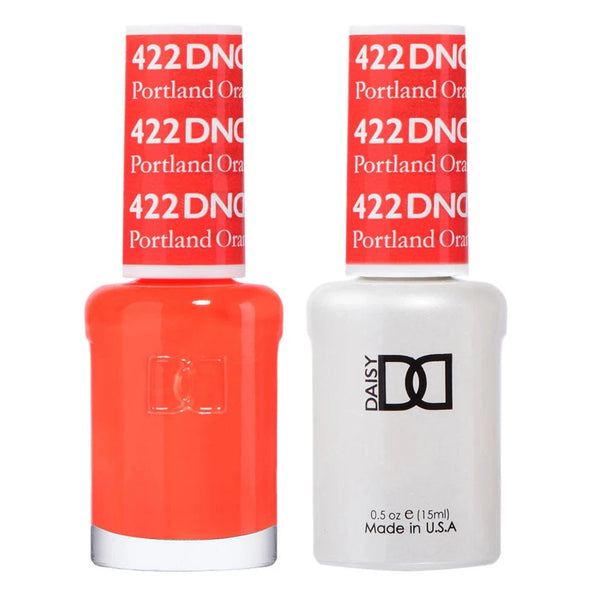 DND Duo Gel Polish | Portland Orange - #422 290422 - The Nail Superstore