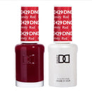 DND Duo Gel Polish | Boston University Red -