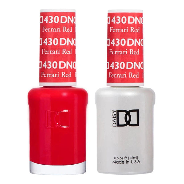 DND Duo Gel Polish | Ferrari Red - #430 290430 - The Nail Superstore