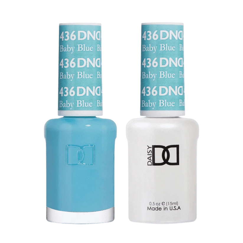 DND Duo Gel Polish | Baby Blue -
