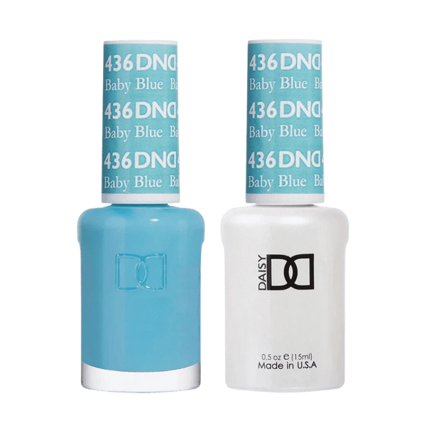 DND Duo Gel Polish | Baby Blue - #436 290436 - The Nail Superstore