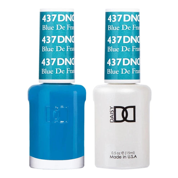 DND Duo Gel Polish | Blue De France - #437 290437 - The Nail Superstore