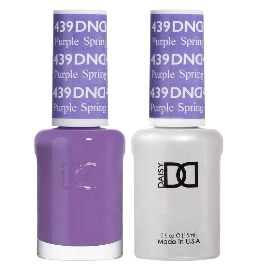 DND Duo Gel Polish | Purple Spring -