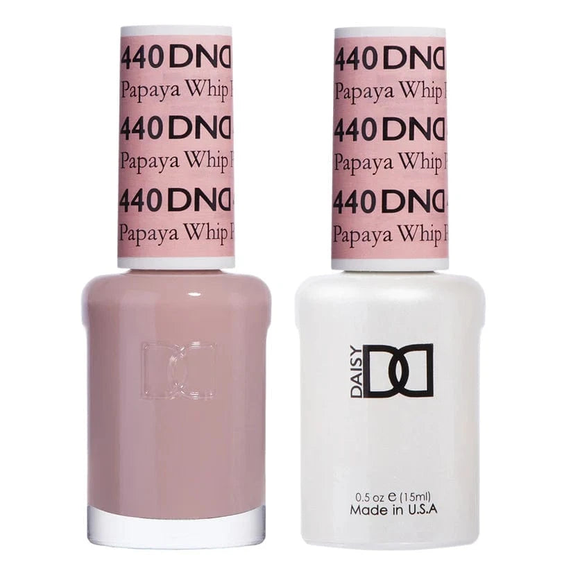 DND Duo Gel Polish | Papaya Whip -