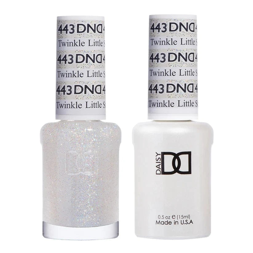 DND Duo Gel Polish | Twinkle Little Star -